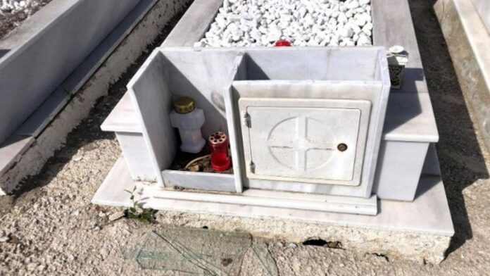 Θεσσαλονίκη: Άγνωστοι έκλεψαν 45 καντήλια από μνήματα και προκάλεσαν φθορές στα κοιμητήρια των Πεύκων