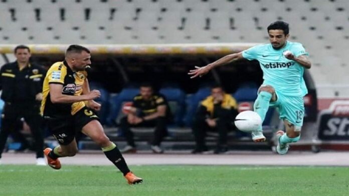 Τρίτος έπειτα από 40 χρόνια ο Άρης – Όρθιος στο ΟΑΚΑ κόντρα στην ΑΕΚ