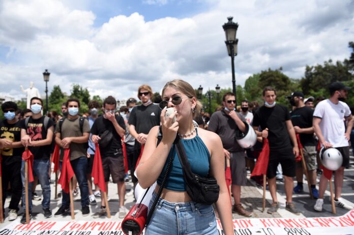 Τρεις συγκεντρώσεις διαμαρτυρίας σήμερα στη Θεσσαλονίκη