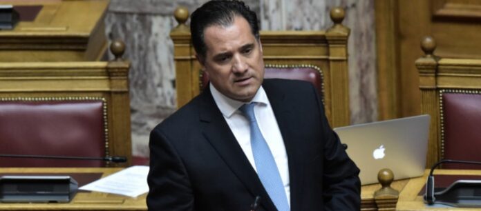 Α.Γεωργιάδης σε εμπορικό σύλλογο Πάτρας: «Αφήστε τα κομμουνιστικά μανιφέστα & να πάτε να δουλέψετε όπως όλοι μας»