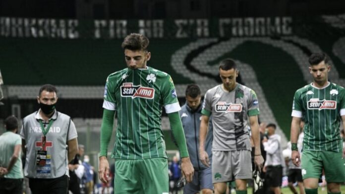 Παναθηναϊκός-Ολυμπιακός 1-4: Αποδοκιμασίες σε παίκτες, συνθήματα κατά της διοίκησης