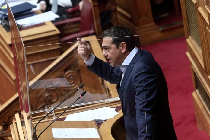 Αλ. Τσίπρας: “Κακοποιητής της δημοκρατίας” η κυβέρνηση του κ. Μητσοτάκη