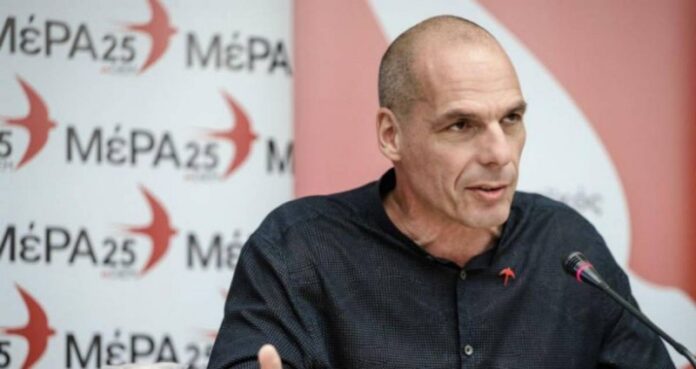 Βαρουφάκης: «Νέα Μητσοτάκεια Greek Statistics» η καταγραφή της ανεργίας από την ΕΛΣΤΑΤ