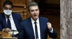 Περίεργο μήνυμα στον Μιχάλη Χρυσοχοΐδη