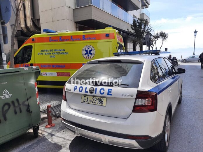 Θεσσαλονίκη: Θανατηφόρα πτώση ηλικιωμένης από μπαλκόνι πρώτου ορόφου