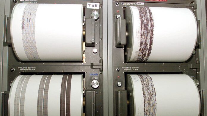 Σεισμός 4,8 Ρίχτερ στο Αίγιο – Αισθητός και στην Αττική