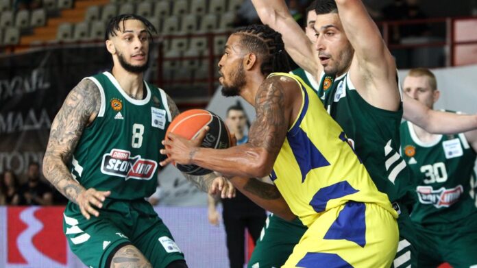 Stoiximan Basket League: Το απίθανο Λαύριο ισοφάρισε τη σειρά των τελικών με τον Παναθηναϊκό – Κέρδισε (94-98) το δεύτερο τελικό