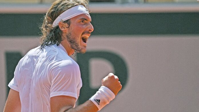 Roland Garros: Μυθικός Τσιτσιπάς προκρίθηκε στον τελικό