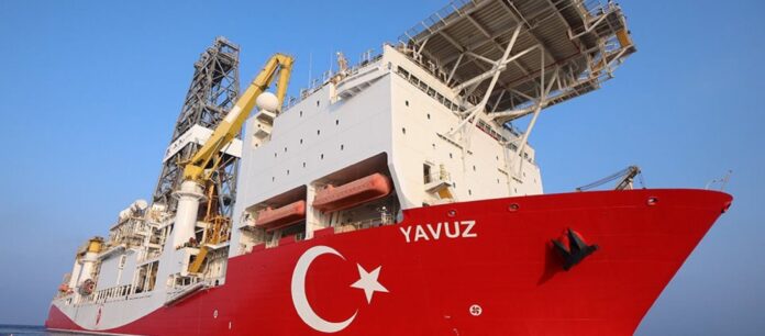 Το τουρκικό πλωτό γεωτρύπανο ΓΙΑΒΟΥΖ πλέει στο Αιγαίο – Σε επιφυλακή οι Ένοπλες Δυνάμεις