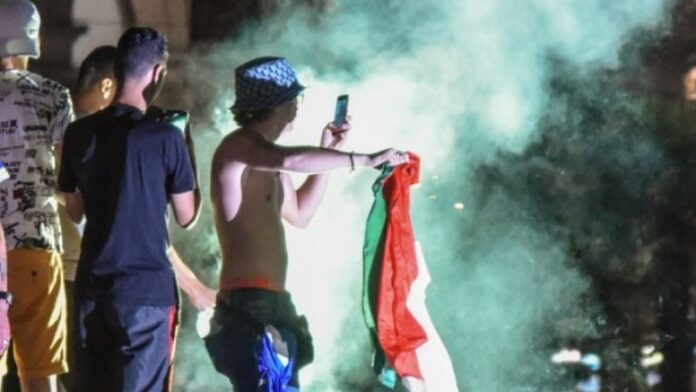 Euro 2020: 45 συλλήψεις μετά τον τελικό (VIDEO)