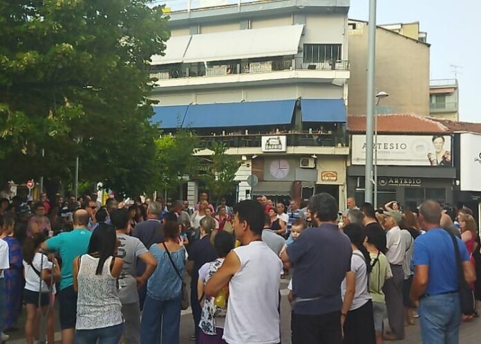 Νέα συγκέντρωση των αντεβολιαστών στην κεντρική πλατεία της Κοζάνης (video)