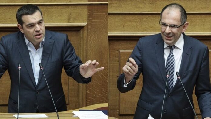 Κόντρα Τσίπρα – Γεραπετρίτη στη Βουλή για την υπόθεση της Ηλιούπολης