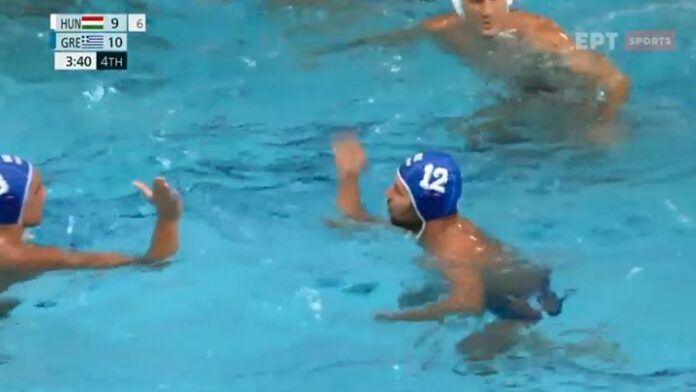 Τεράστια νίκη για την Εθνική ομάδα πόλο – 10-9 την Ουγγαρία