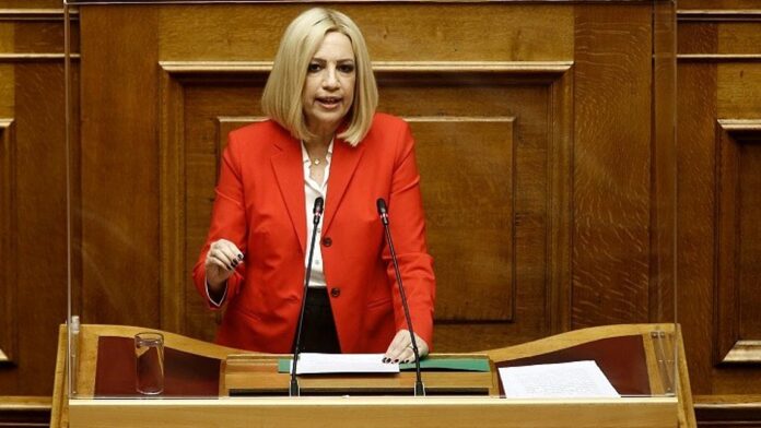 Γεννηματά: Η κυβέρνηση μειώνει την φορολογία στα εταιρικά κέρδη και τα μερίσματα, αντί να δώσει κίνητρα για νέες επενδύσεις και θέσεις εργασίας