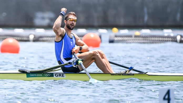 Ολυμπιακοί Αγώνες, Κωπηλασία: Χρυσός Ολυμπιονίκης ο Στέφανος Ντούσκος!