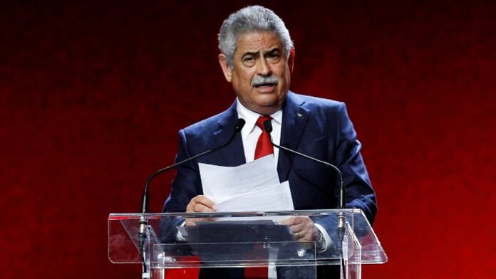 Συνελήφθη για «βαριά» οικονομικά σκάνδαλα ο πρόεδρος της Μπενφίκα