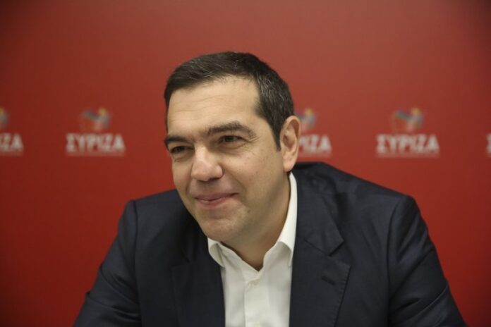 Α. Τσίπρας: «Έκκληση στους πολίτες να αγνοήσουν τον διχαστικό λόγο του κ. Μητσοτάκη και να εμβολιαστούν»