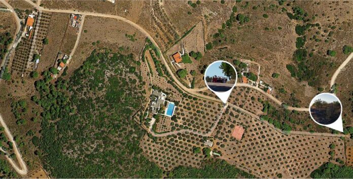 Πυροσβεστική «ιδιωτικής χρήσης» και στη βίλα Λύκου όταν η Ελλάδα καίγεται ;