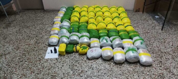 Καστοριά: Έκρυβαν μέσα σε Ι.Χ. περισσότερα από 63 κιλά κάνναβης