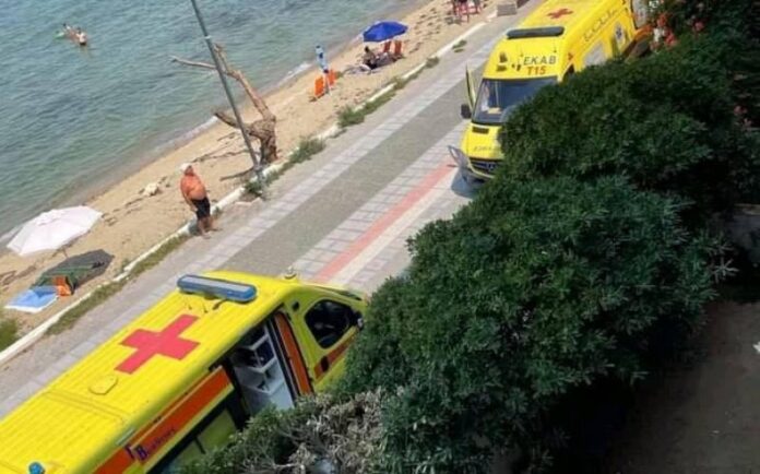 Θεσσαλονίκη: Άνδρας έπεσε στο κενό από ταράτσα στην παραλία της Περαίας
