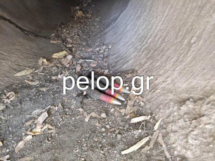 Πάτρα: Βλήματα πολεμικών όπλων στο Δασύλλιο της πόλης