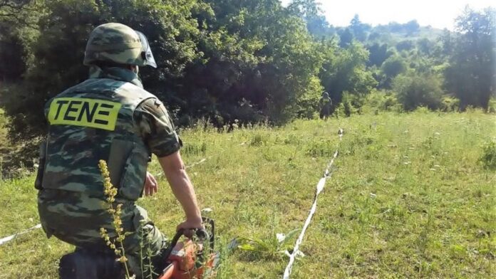 Θεσσαλονίκη: Κτηνοτρόφος βρήκε στρατιωτικά βλήματα σε χωράφι στα Βασιλικά