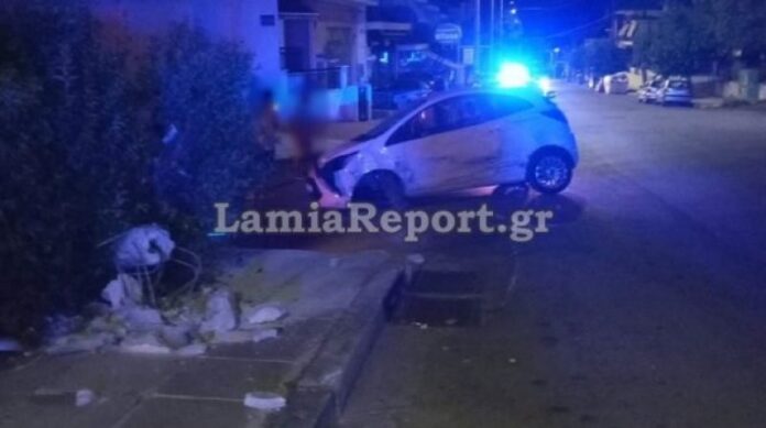 Λαμία: Μεθυσμένος νεαρός σκόρπισε τον πανικό τα ξημερώματα (ΦΩΤΟ)