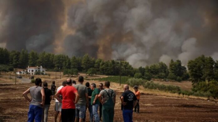 Εύβοια – Δήμαρχος Ιστιαίας: «Δεν έχουν σηκωθεί τα εναέρια μέσα. Δέχομαι μόνο γελοία μηνύματα να δώσω εντολή εκκένωσης»