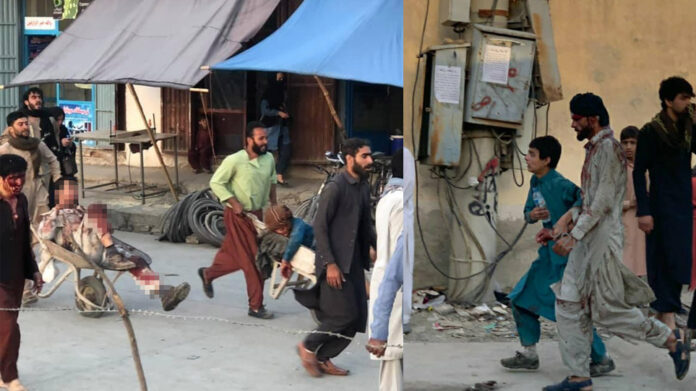 Αφγανιστάν: Διπλή επίθεση αυτοκτονίας έξω από το αεροδρόμιο της Καμπούλ – Tουλάχιστον 13 νεκροί, ανάμεσά τους και παιδιά