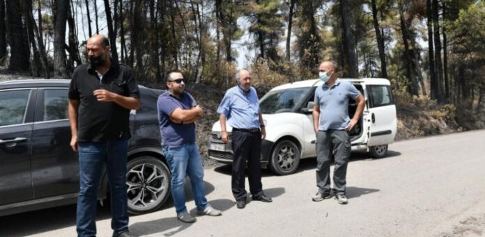 ΚΚΕ: Εγκληματικές ευθύνες της κυβέρνησης για την καταστροφή στη Βόρεια Εύβοια