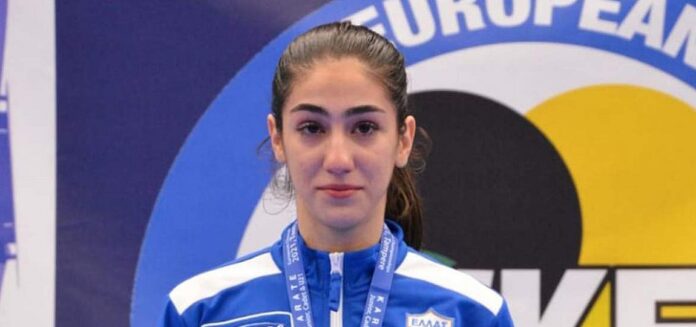 Eπιτυχία για το ελληνικό καράτε: Κατέκτησε το χρυσό στο Ευρωπαϊκό Νεανίδων η Ξένου