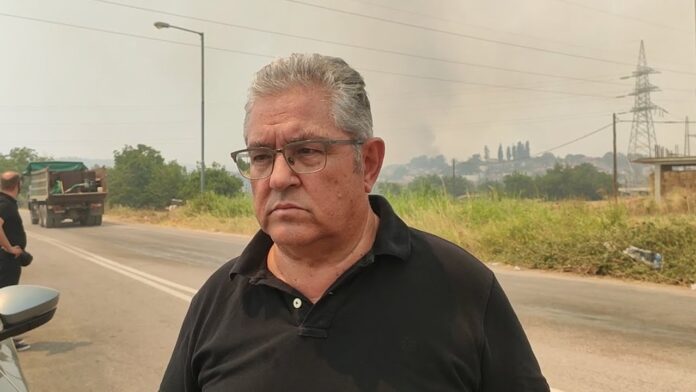 Φωτιές στην Εύβοια – Κουτσούμπας: «Ο κόσμος αφήνεται στην τύχη του, ζητάμε ενίσχυση των μέσων»