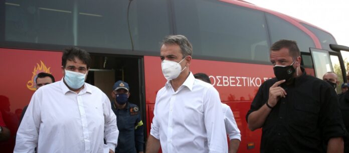 Καμία αυτοκριτική από τον Κ.Μητσοτάκη: «Η εκκένωση των κατοίκων έγινε υποδειγματικά» -Κάτοικοι: «Δεν ερχόταν κανένας»