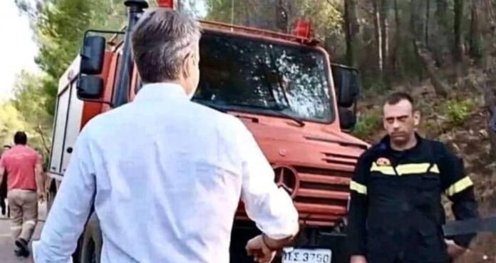 Φωτιές, αστυνομικοί και επιχειρησιακό σχέδιο «Τρέξτε να σωθείτε!»