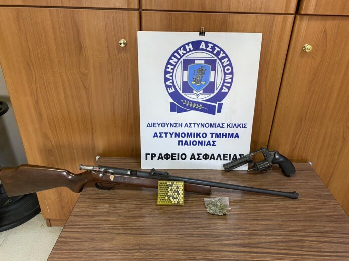 Θεσσαλονίκη: Καλλιεργούσε δενδρύλλια κάνναβης ύψους 2,5 μέτρων! – Είχε περίστροφο και τουφέκι