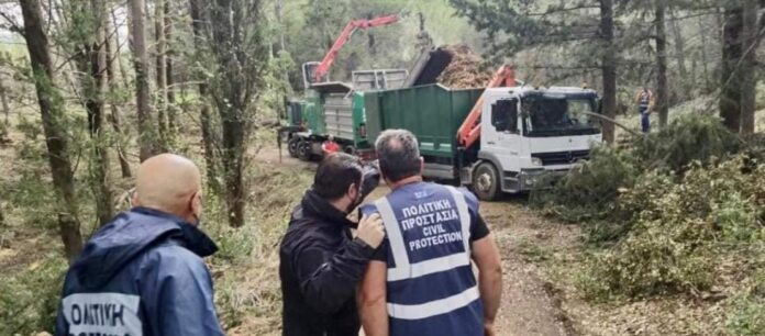 Ν.Χαρδαλιάς: Τον Ιούνιο διαφήμιζε την «αντιπυρική θωράκιση» στο Τατόι