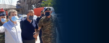 Παναγιωτόπουλος και Χρυσοχοΐδης στον φράχτη στον Έβρο: «Τα σύνορα της Ελλάδας θα παραμείνουν ασφαλή και απαραβίαστα»