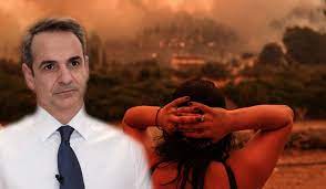 Σκοτεινή συνομωσία ανεμβολίαστων πίσω από τις πυρκαγιές αποκάλυψε ο πρωθυπουργός (video)