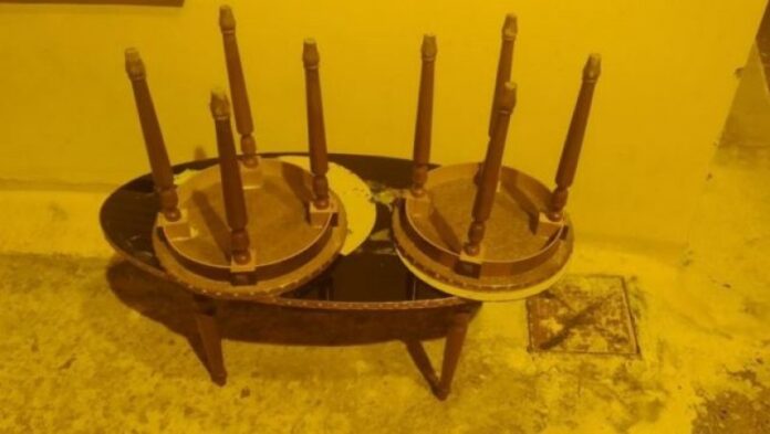 Λαμία: Κλέβουν μέχρι και τραπεζάκια σαλονιού!