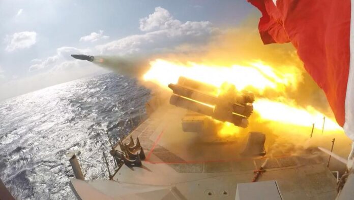 Με ασκήσεις και εκτοξεύσεις πυραύλων απαντούν οι Τούρκοι στα ελληνικά διαβήματα για το Nautical Geo-(ΦΩΤΟ)