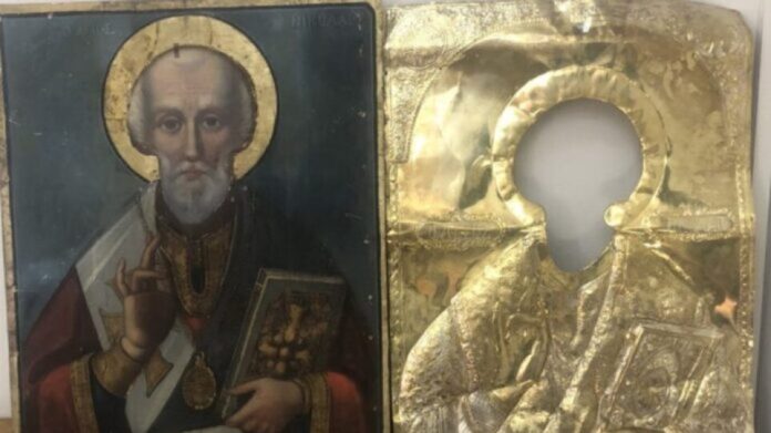 Πάτρα: Ιερόσυλος άρπαξε παμπάλαια εικόνα από ναό!