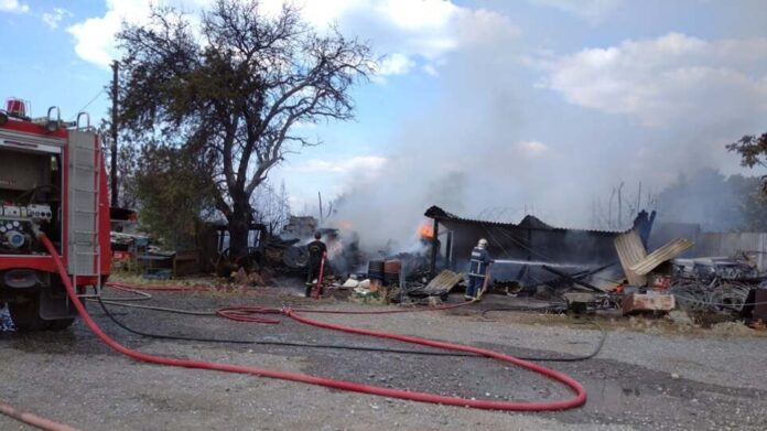 Θεσσαλονίκη: Φωτιά πίσω από το Διαβαλκανικό – Κινητοποίηση της Πυροσβεστικής