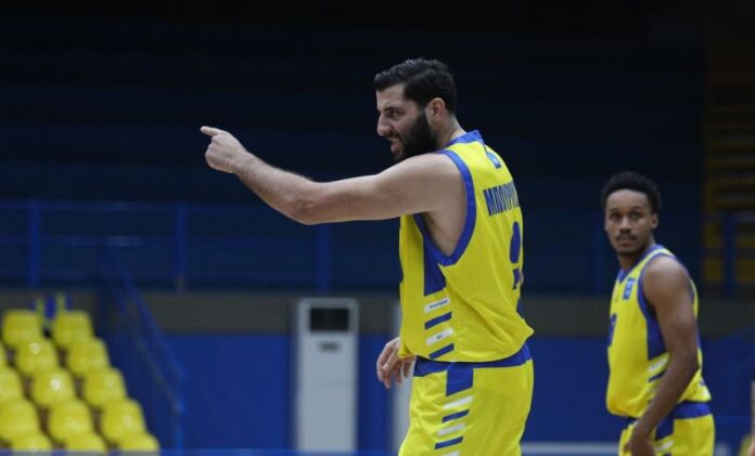 Ο Μπουρούσης επιστρέφει για να παίξει με την Καρδίτσα στην Α2