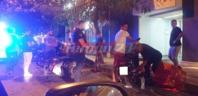 Πάτρα: Τρελή πορεία ΙΧ – Παραβίασε φανάρι και σάρωσε τα πάντα στο πέρασμά του-(ΦΩΤΟ)