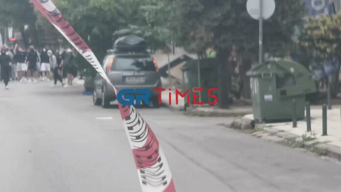 «Βράζει» η Θεσσαλονίκη – Φωτιές και πετροπόλεμος έξω από το ΕΠΑΛ Ευόσμου – (ΦΩΤΟ-VIDEO)