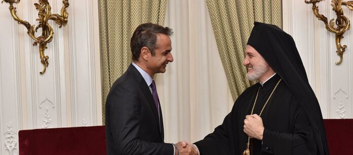 Ακυρώνεται η συνάντηση Μητσοτάκη – Ελπιδοφόρου στο Ground Zero