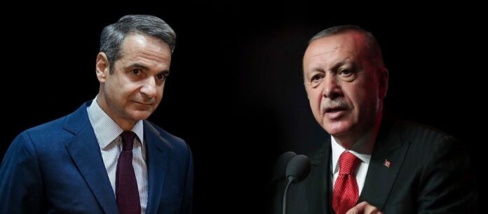 «Στην σέντρα» έβγαλε τον Κ.Μητσοτάκη ο Ρ.Τ.Ερντογάν για την μυστική συνάντησή τους στη Νέα Υόρκη (Video)