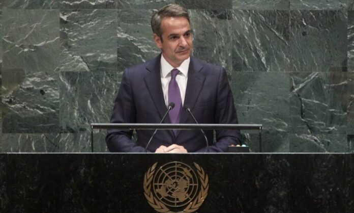 Μητσοτάκης στον ΟΗΕ για Τουρκία: Η Ελλάδα αντιμέτωπη με παράνομο casus belli – Υπερασπιζόμαστε κυριαρχικά δικαιώματα