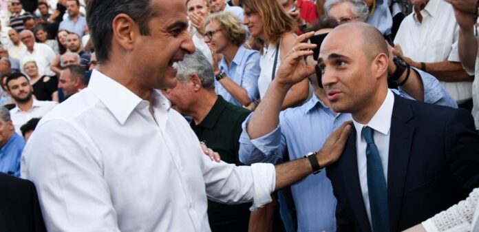 Ο Μπογδάνος διασπείρει μίσος: Να παρέμβει ο εισαγγελέας άμεσα – Να τον διαγράψει ο Μητσοτάκης