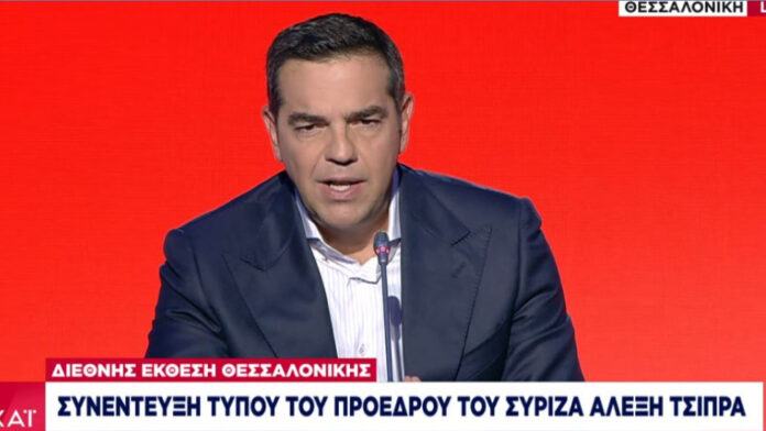Αλέξης Τσίπρας: Άλμα